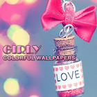 Girly Colorful Wallpaper icon