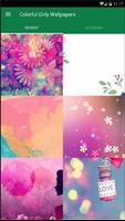 Girly Colorful Wallpaper screenshot 1