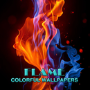 Flame Colorful Wallpaper APK