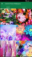 Papier peint coloré de fleurs capture d'écran 2
