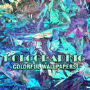 Holographic Colorful Wallpaper APK