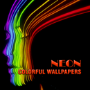 Neon hình nền đầy màu sắc APK