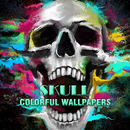 Skull Colorful Wallpaper APK