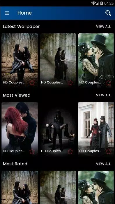 Descarga de APK de Parejas góticas HD Wallpaper para Android Descarga de APK de Parejas góticas HD Wallpaper para Android