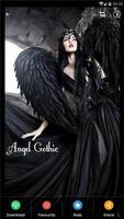 Gothic Fallen Angel HD Wallpaper 海報