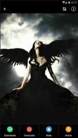 Gothic Fallen Angel HD Wallpaper 截圖 3