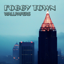 Foggy Town hình nền APK