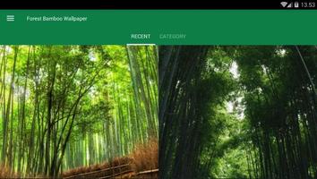 Papier peint Forêt de bambous capture d'écran 3