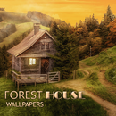 Forest House Wallpaper APK