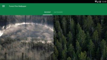 Pine Forest Wallpaper ภาพหน้าจอ 3