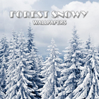 Snowy Forest Wallpaper icon