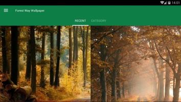 Fondo de pantalla de Forest Way captura de pantalla 3
