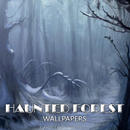 Haunted Forest Wallpaper-APK