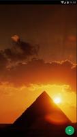 Papier peint Desert Pyramid capture d'écran 1