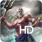 Poseidon HD خلفيات أيقونة