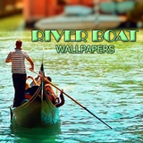 River Boat Wallpaper আইকন