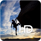 Rock Climbing HD Wallpaper ไอคอน