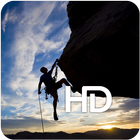 Rock Climbing HD hình nền biểu tượng