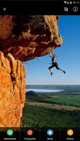 Rock Climbing HD Wallpaper โปสเตอร์