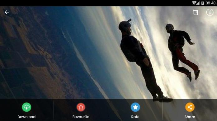 Android 用の スカイダイビングのhd壁紙 Apk をダウンロード