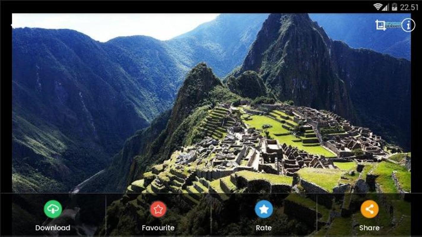 Machu Picchu HD Wallpaper for Android APK Download