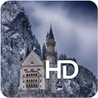 Castelo de Neuschwanstein HD papel de parede ícone