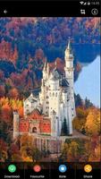 برنامه‌نما Neuschwanstein Castle HD Wallpaper عکس از صفحه