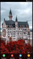 Neuschwanstein Castle HD Wallpaper Ekran Görüntüsü 3