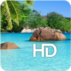 Îles Seychelles Fond d'écran HD icône