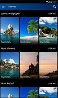 Îles Seychelles Fond d'écran HD Affiche
