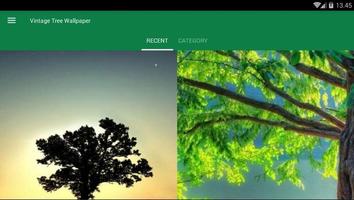 Vintage Tree Forest Wallpaper screenshot 3