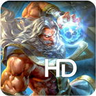 Zeus Fond d'écran HD icône