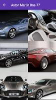 Aston Martin - Car Wallpapers اسکرین شاٹ 3