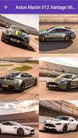 Aston Martin - Car Wallpapers Plakat