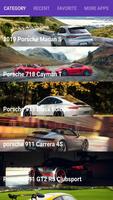 Porsche - Car Wallpapers Affiche