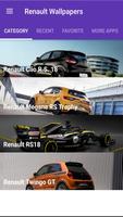 Renault - Car Wallpapers capture d'écran 1