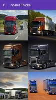 Scania - Truck Wallpapers Affiche