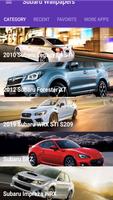 Subaru - Car Wallpapers Affiche
