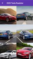 Tesla - Car Wallpapers Affiche