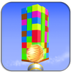 Destroy color -ball hit color tower 3D