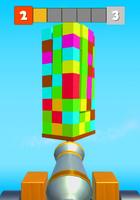 Destroy color -ball hit color tower 3D gönderen