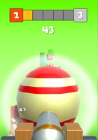 Destroy color -ball hit color tower 3D اسکرین شاٹ 3