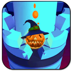 Stack ball- Monsters escape falling icône
