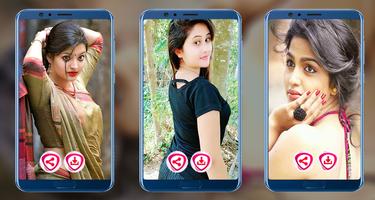 Desi Maal Wallpaper - Indian Hot Girls Photos capture d'écran 3