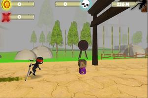 Ninja kill you Zombie screenshot 1