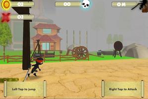 Ninja kill you Zombie screenshot 2