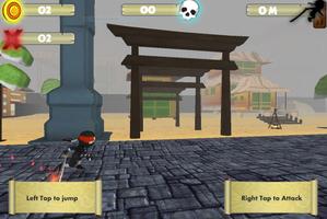 Ninja kill you Zombie screenshot 3