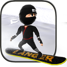 Icona Real Snowboard Endless Runner