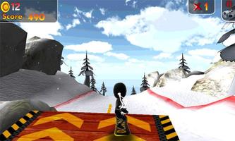 Real Snowboard Endless Runner penulis hantaran