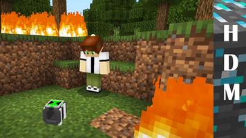 BEN MOD MCPE Affiche